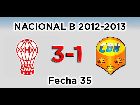 Huracán 3 vs Crucero del Norte 1 - Fecha 35 - Nacional B 2012-2013