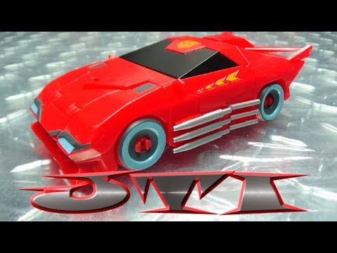 JUST TRANSFORM IT!: Cyberverse Adventures Deluxe Hot Rod