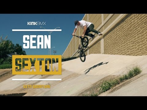 Sean Sexton Powerhouse in the Streets - Kink BMX SXTN