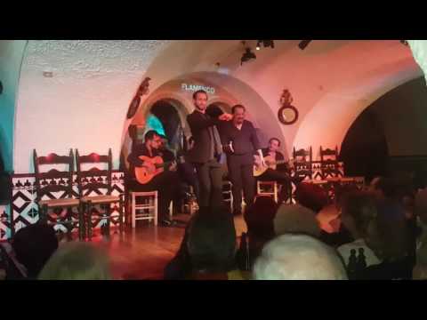 Un minuto con el duende...del Coco y Sergio Aranda en el Tablao Flamenco Cordobes de Barcelona
