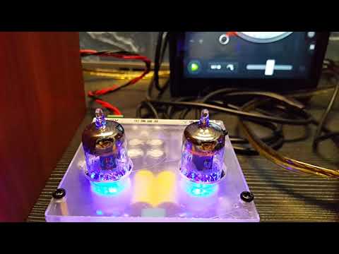 GE 5654W Vacuum Tube Preamp & TDA7297 Amplifier (P2)