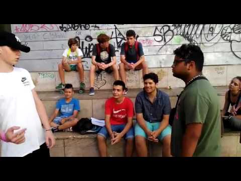 Robert vs J-Ene (Filtros) - Condal Sound Battles I