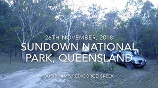 preview picture of video 'Sundown National Park SE QLD, Nov 2018'