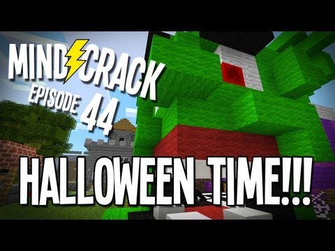 Mindcrack Ep 44 - "Uncle Genny's HALLOWEEN EMPORIUM!!!" Minecraft Survival Multiplayer