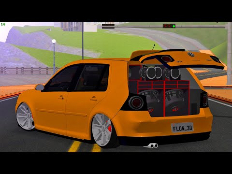 PASSA EM MIM SARRA EM MIM JOGA UM POUQUINHO TIK TOK - MC Galáxia e MC Vuk Vuk// GOLF COM SOM //GTASA