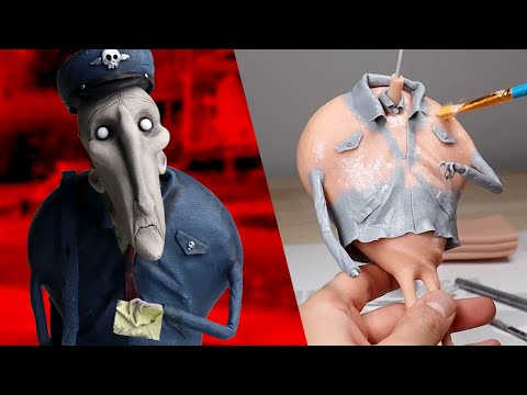 Making Up My Own Nightmare Character - Meet "The Mailman"