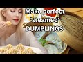 How to Use Bamboo Steamer Basket (HOW LONG TO STEAM DUMPLINGS)