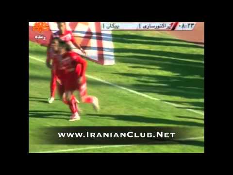 Teraktor 2 Vs. Paykan 1 Week:14 IPL 2010-2011