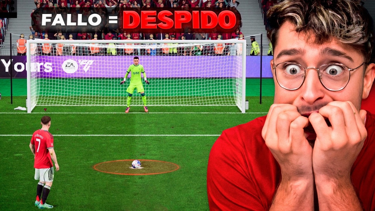 NO PUEDO MÁS... DOS TANDAS DE PENALTI decidieron la TEMPORADA... MODO CARRERA IMPOSIBLE 4