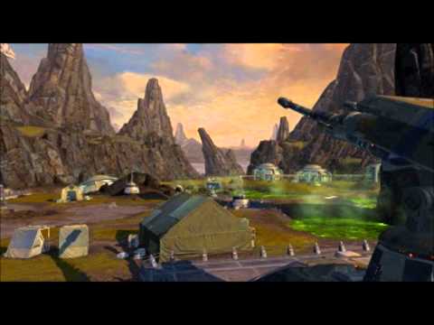 Star Wars The Old Republic OST - Balmorra, The Forge