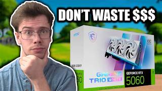 Should You Buy The RTX 5060 for 1440p Gaming? 🤔