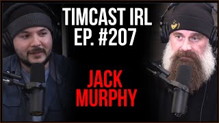 Timcast IRL #207 - Leftists Already Drawing Biden As Jesus, Media Is Nuts w/ Jack Murphy