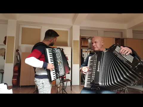 Milan Zavkov i Vojce Petrusev - (Martin vez)🪗