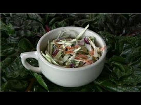 Cabbage Recipes : Russian Cabbage Salad