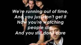 Simple Plan - Running Out Of Time [with Lyrics]