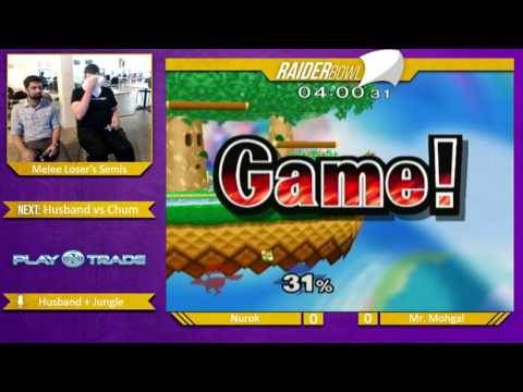 Raider Bowl VI Melee Singles - Mr. Mohgal (Fox) vs Nurok (Falco) - Loser's Quarters