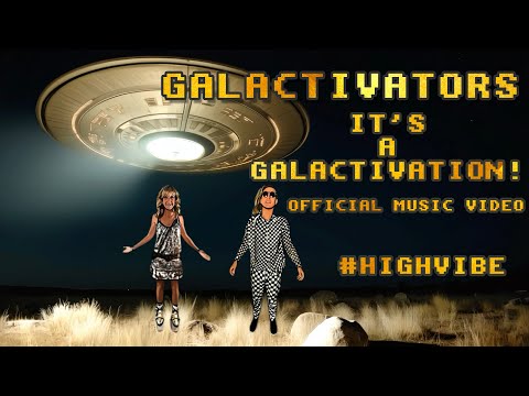 Galactivators - It's A Galactivation! (Official Music Video)
