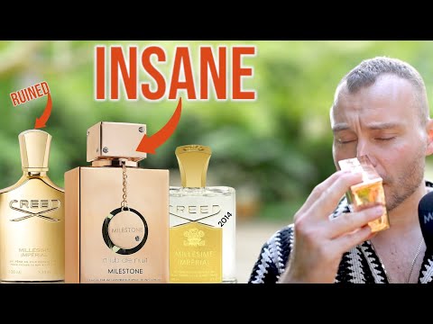 ARMAF MILESTONE vs VINTAGE CREED vs NEW MILLESIME IMPERIAL. The Once Great House Has Fallen
