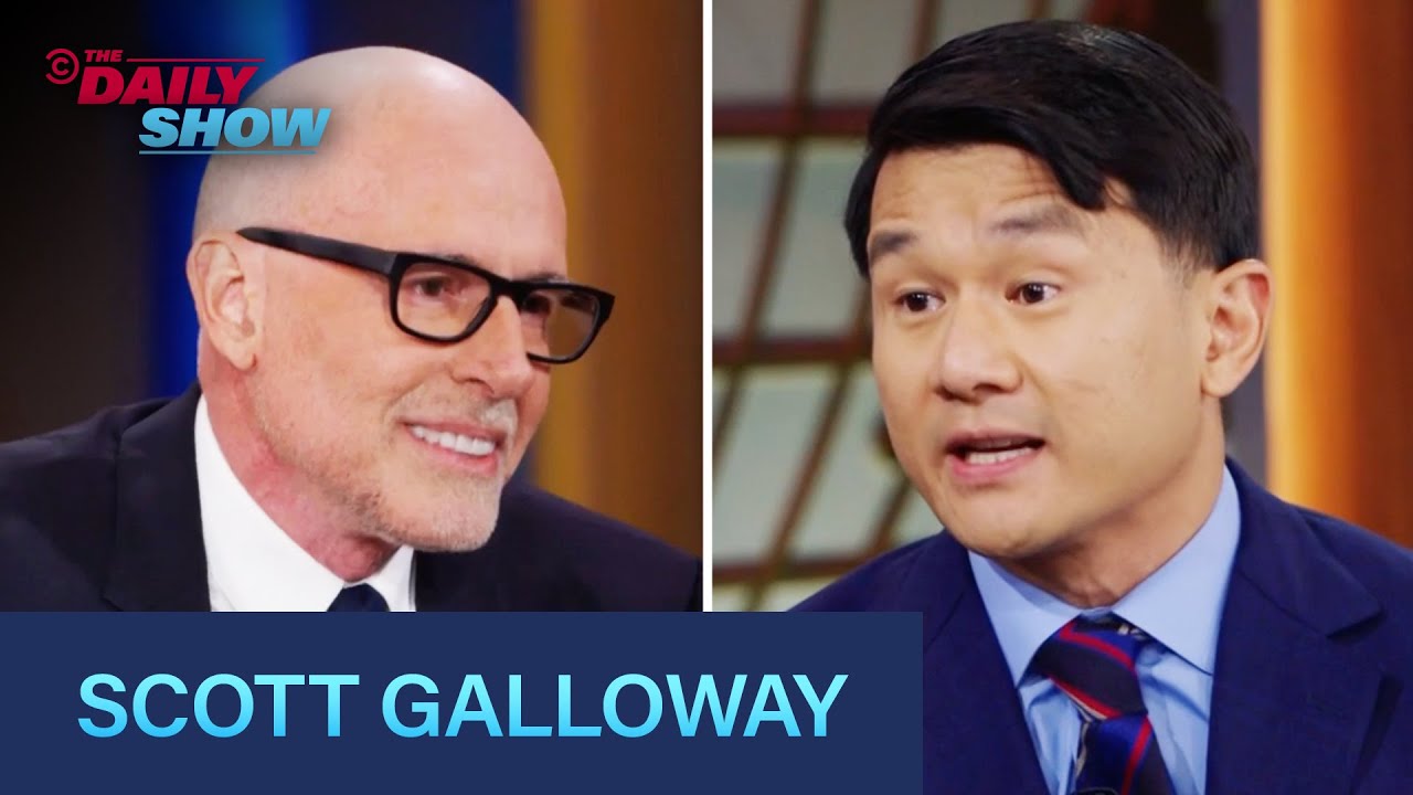 Scott Galloway - “The Algebra of Wealth” | The Daily Show