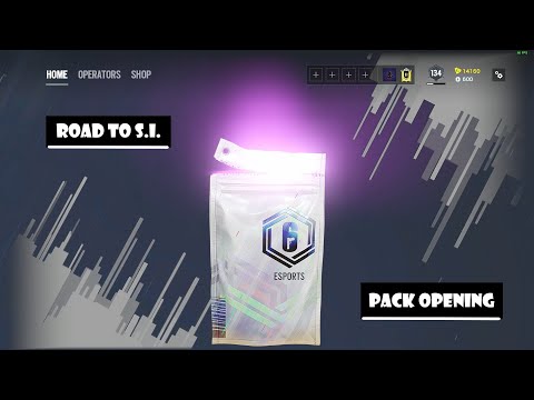 ROAD TO S.I. Pack Opening - Rainbow Six Siege