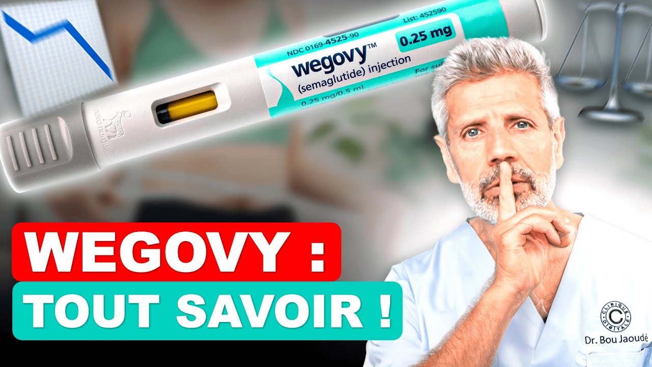 Wegovy : Perte de Poids Miracle ?!