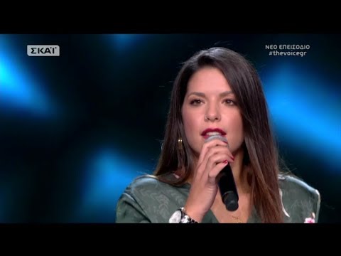 The Voice of Greece 4 - Blind Audition - I PUT A SPELL ON YOU - Matthea Spitadaki