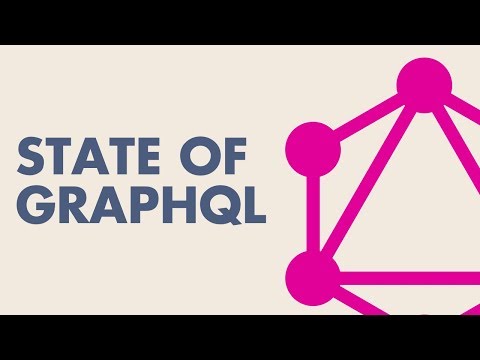 The State of GraphQL in 2018 - Jamie Barton | May 2018