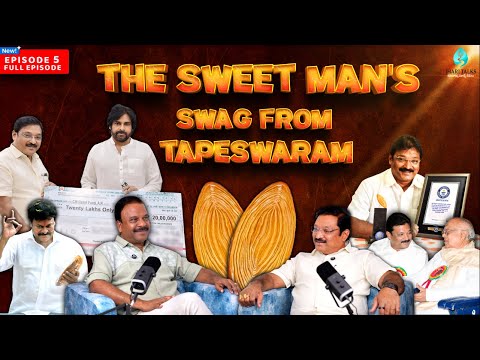Sweet Man Malli Babu | Tapeswaram Kaja to Guinness World Record | Jhari Talks | Telugu Podcast EP5