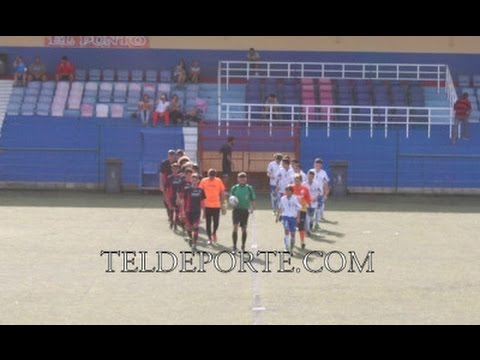 Vídeo Resumen  U.D. Telde 2 - C.D. Doramas 0. Infantil Preferente Jor 3 Tem 15-16