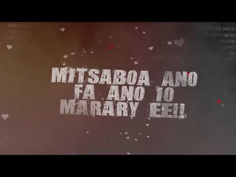 Dago shany   ano io marary Lyrics 2018