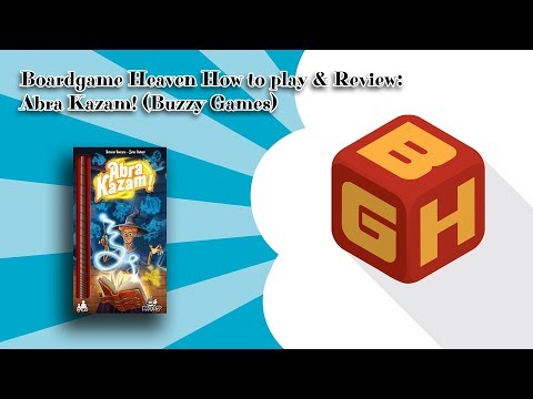 BGH unboxes, explains and reviews Abra Kazam!