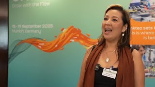 Porrada Pengsombat from Serenity Wines Asia about drinktec 2025