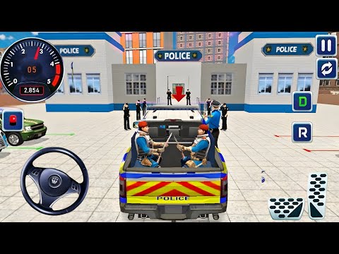 Police Car Chase Simulator 3D Game - Real Cop Car Police Driving Simulator Game - Android Game play 