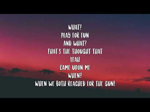 We Both Reached For The Gun Lyrics