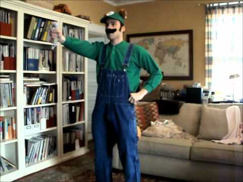 Just Dance Just Mario contest entry!