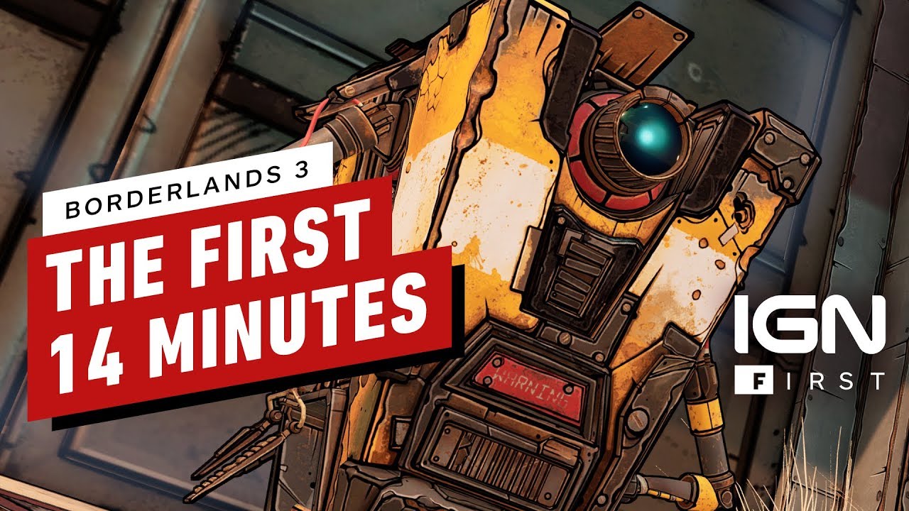 The First 14 Minutes of Borderlands 3 - IGN First - YouTube