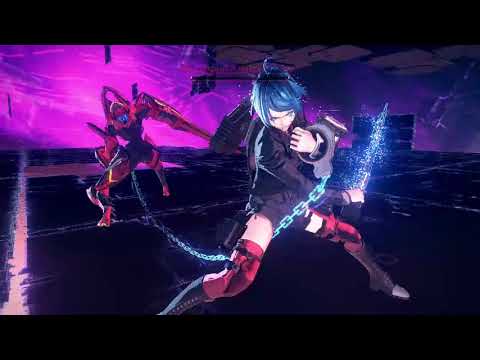 Astral Chain - Final Noah Prime: Five Legion Combo