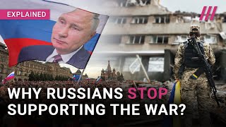 Russians VS SVOshniki: in 2026, it will be harder for Putin to wage the war. Explained