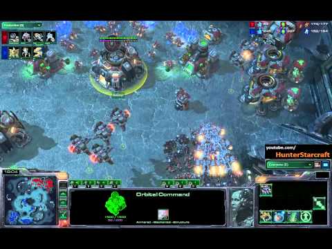 Starcraft 2 - Liquid.HuK vs IM.Mvp - PvT