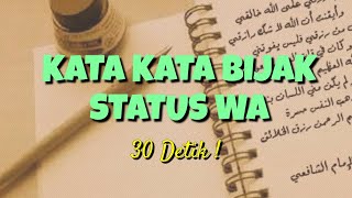 Download lagu Kata Kata Bijak 30 Detik Untuk Status WA (Nasehat Kehidupan Imam Syafi'i) mp3