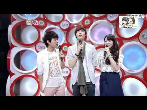 120617 INKIGAYO - MC Woohyun cut 2