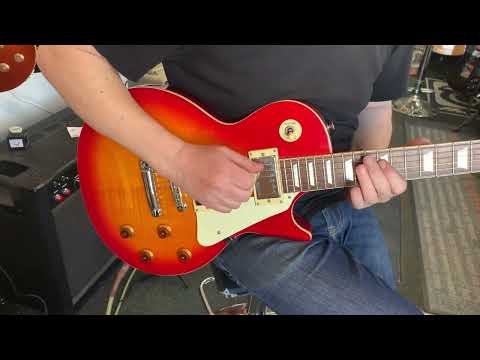 Epiphone by GIBSON Les Paul Standard LPS 1993 Korea - Heritage Cherry Sunburst - Japan Import image 12
