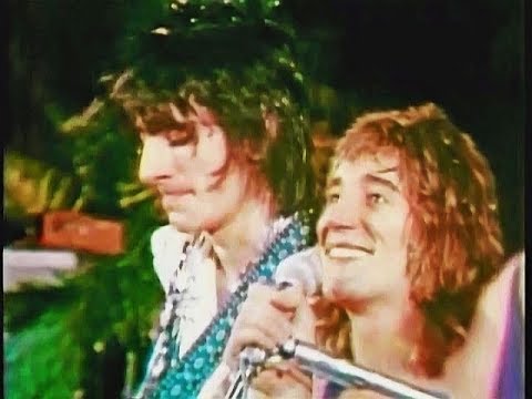 Rod Stewart & Faces Angel, Twistin, You Wear It Well, Maggie May Live HQ