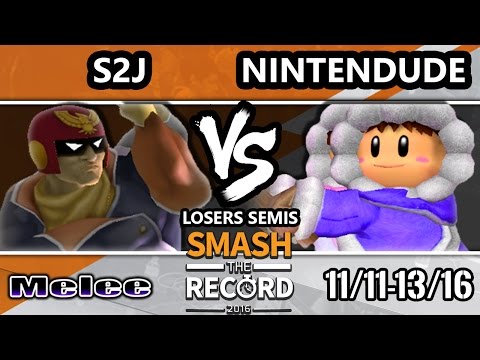 STR 2016 SSBM - Tempo | S2J (Falcon) Vs. SPY | Nintendude (Ice Climbers) Smash Melee Losers Semis