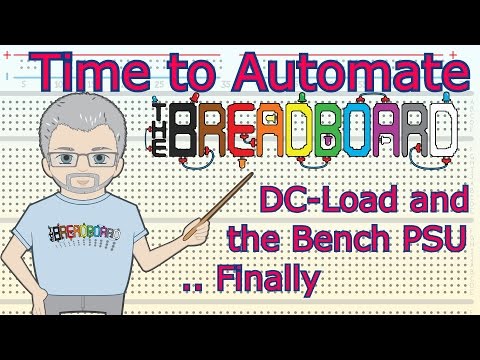 Automate DC-Load and Bench Power supply... Finally we're off again