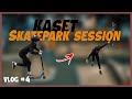 VLOG 4 KASET SKATEPARK