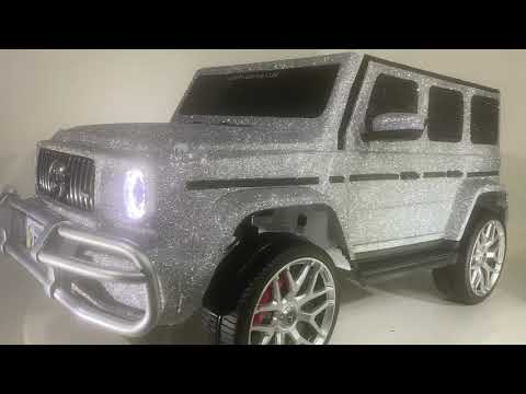 Luxury Kids Car Club | 2 Seater 2020 Mercedes G63