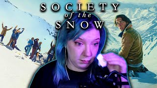 watching *SOCIETY OF THE SNOW* for the first time