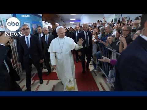 Pope has 'peaceful' night in hospital following surgery, Vatican says