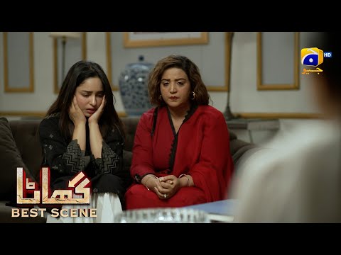 Ghaata Episode 52 | 𝗕𝗲𝘀𝘁 𝗦𝗰𝗲𝗻𝗲 𝟬𝟮 | Adeel Chaudhry - Momina Iqbal - Mirza Zain Baig | HAR PAL GEO